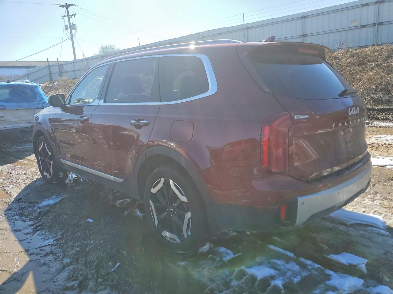 2024 Kia Telluride S - Фото 2
