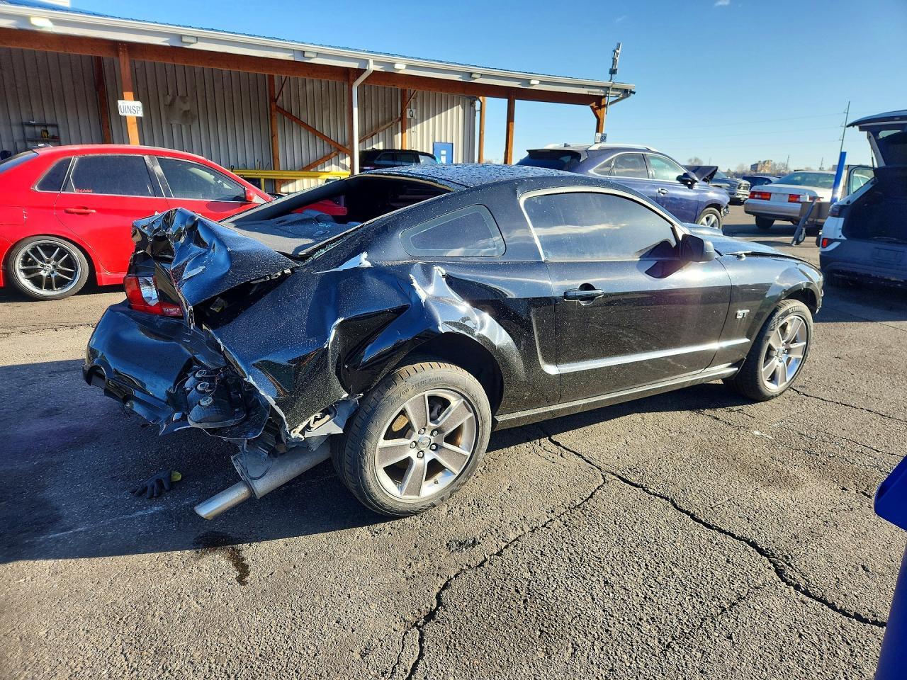 2008 Ford Mustang Gt - Фото 3
