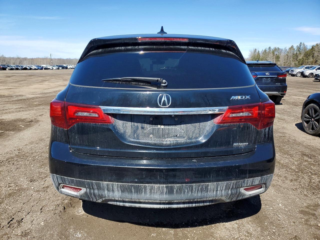 2016 Acura Mdx Technology - Фото 6