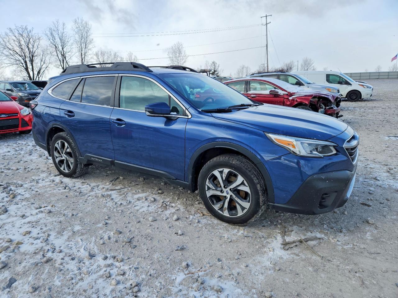 2020 Subaru Outback Limited - Image 4
