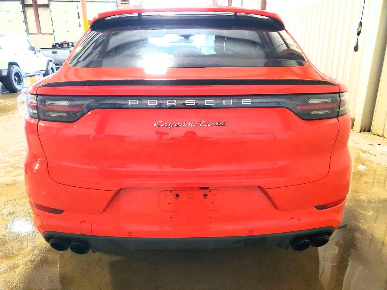2020 Porsche Cayenne Turbo Coupe - Image 6