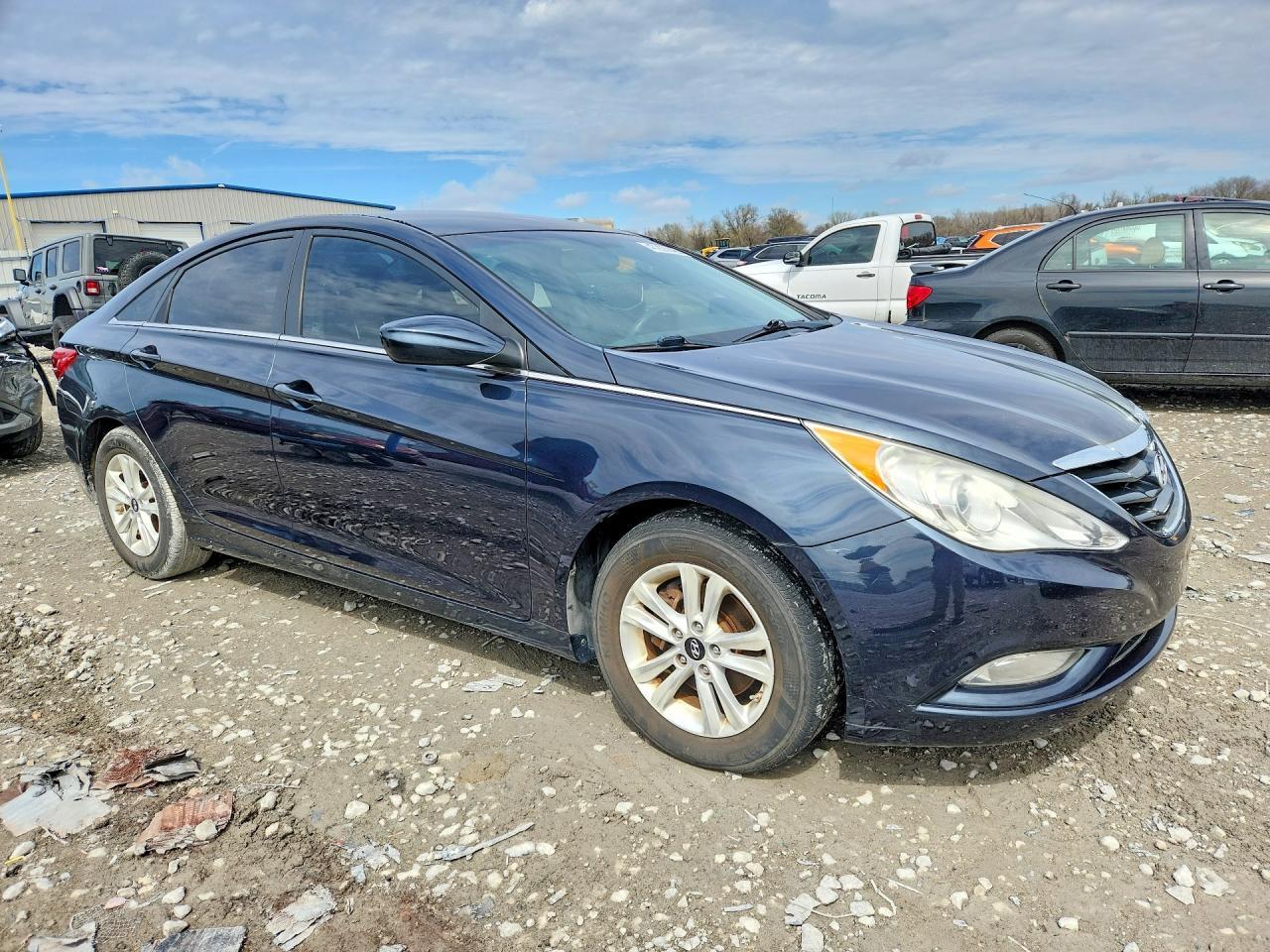 2013 Hyundai Sonata Gls - Фото 4