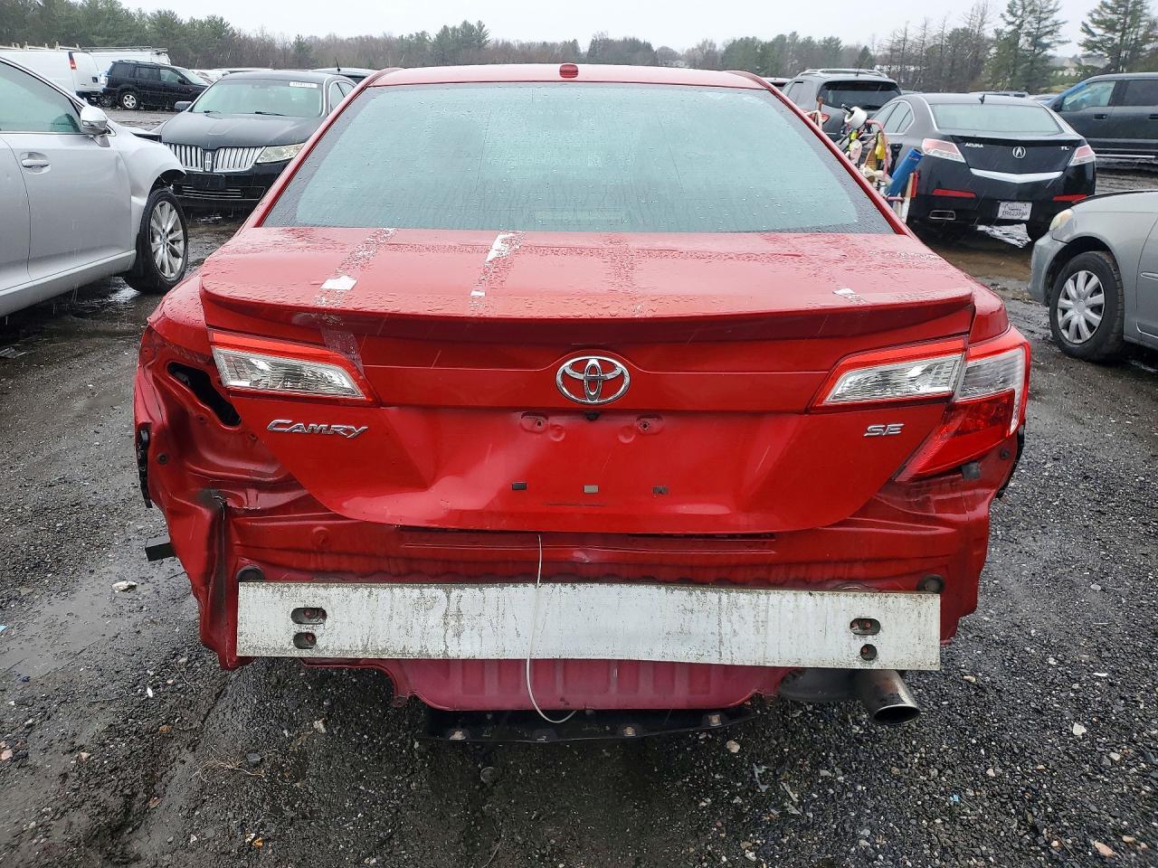 2014 Toyota Camry Se - Фото 6
