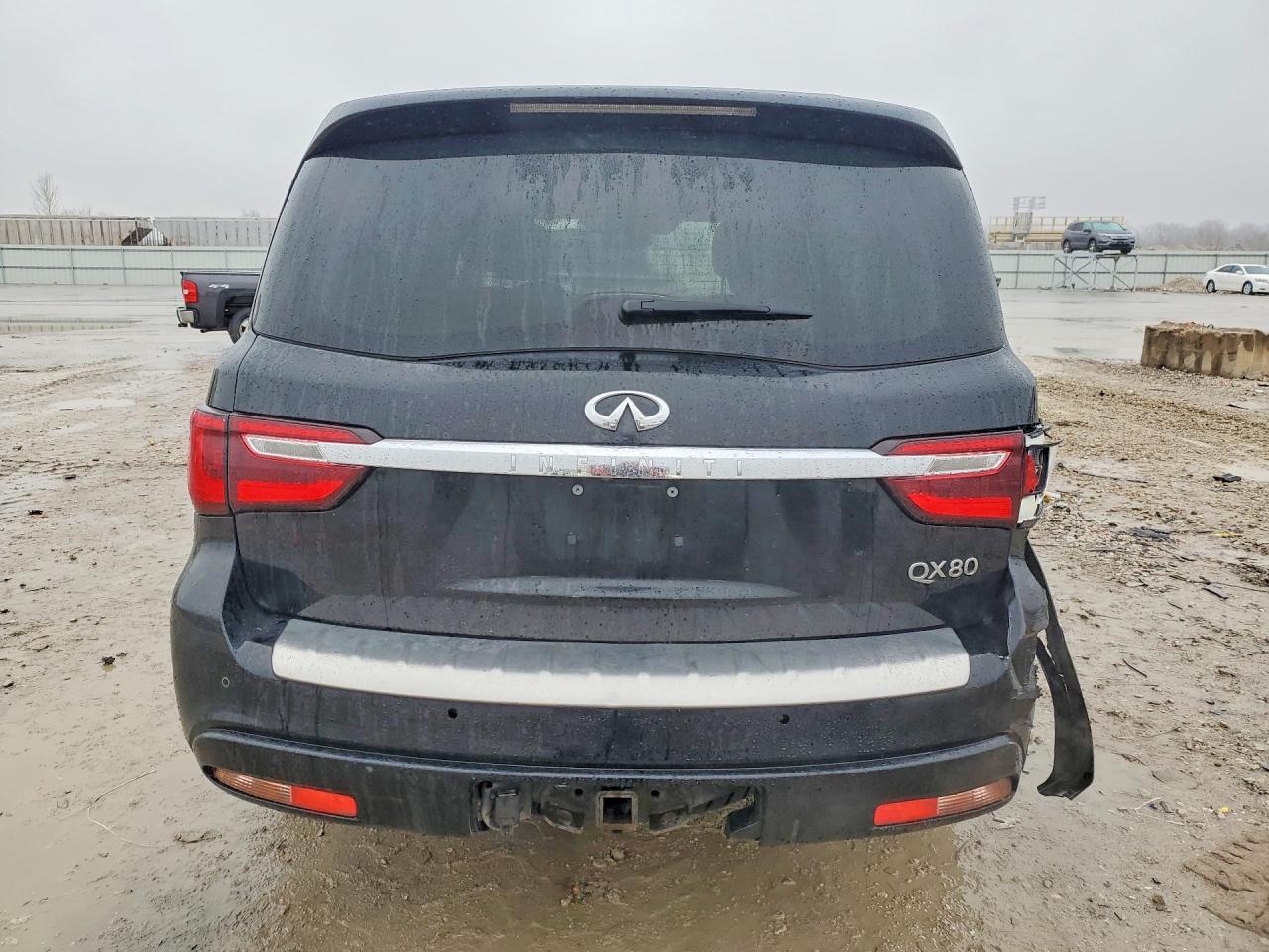 2018 Infiniti Qx80 Base - Фото 6