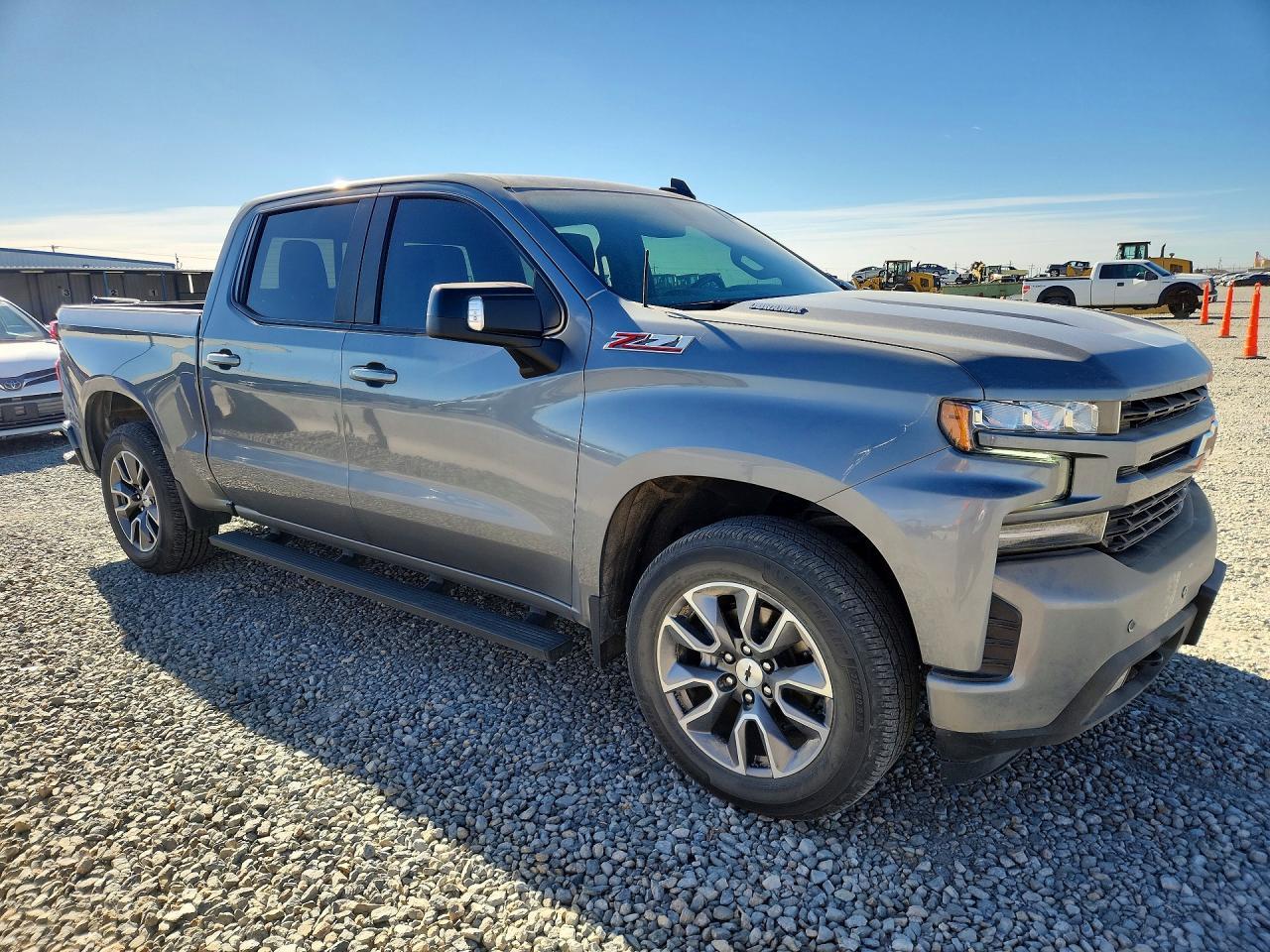2021 Chevrolet Silverado K1500 Rst - Image 4