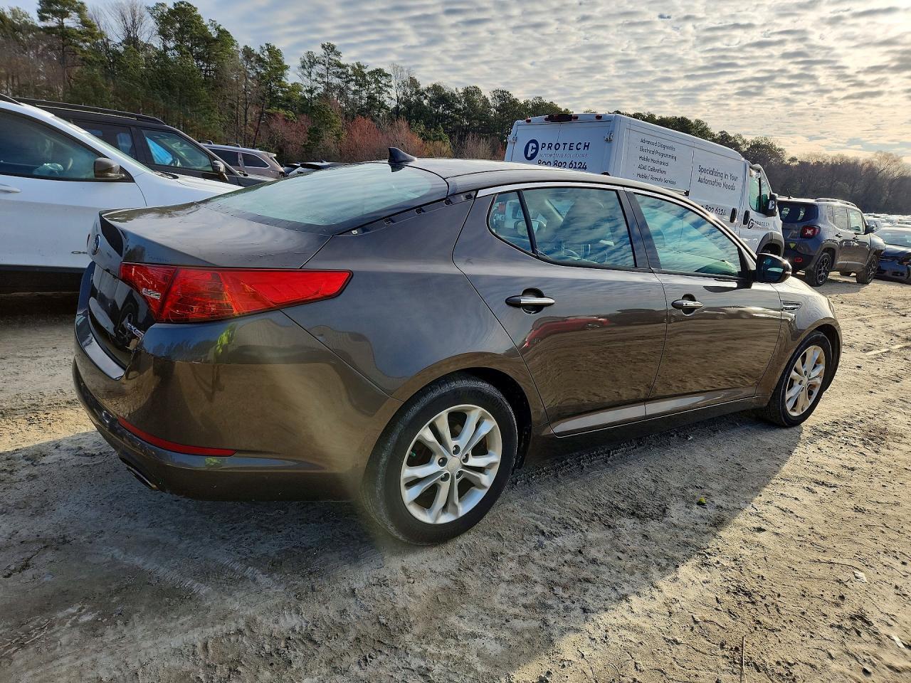 2013 Kia Optima Ex - Фото 3