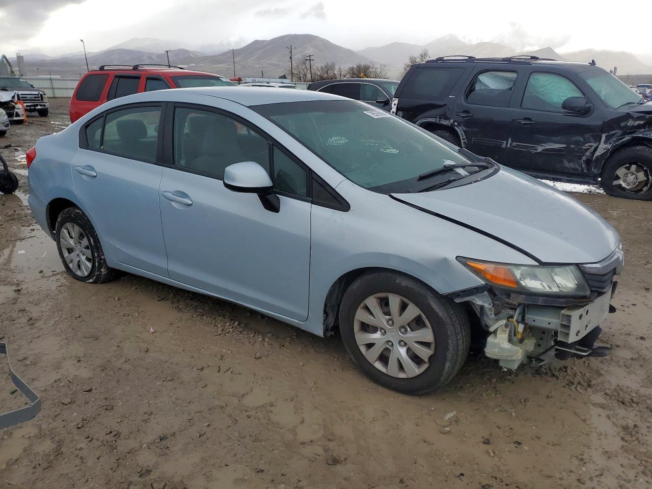 2012 Honda Civic Lx - Image 4