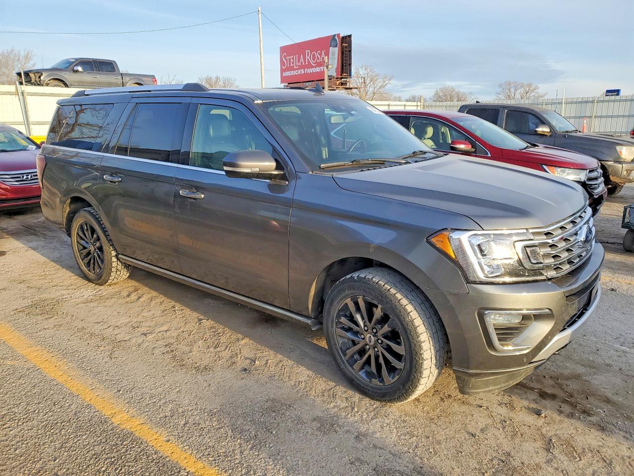2019 Ford Expedition Max Limited - Фото 4