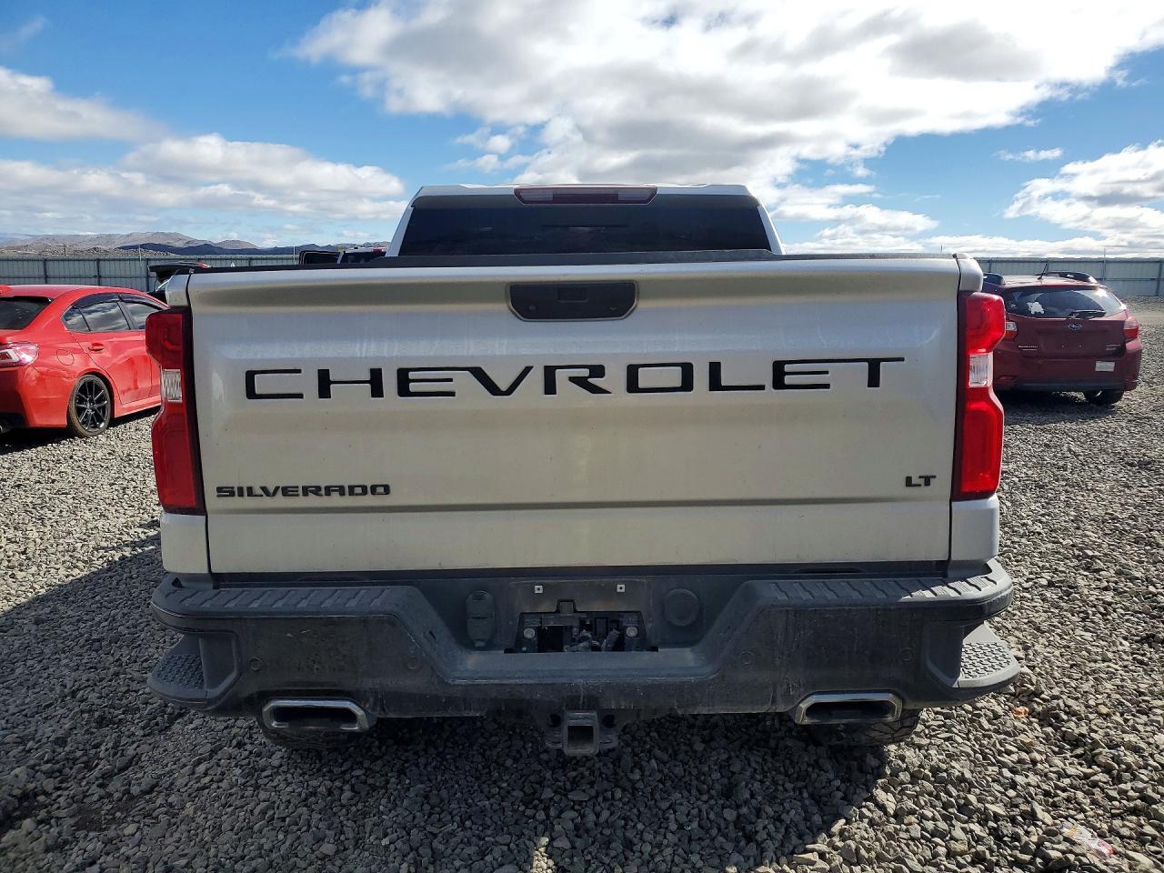 2021 Chevrolet Silverado K1500 Lt Trail Boss - Image 6