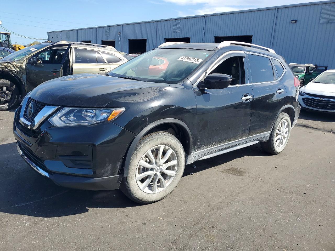 2019 Nissan Rogue Sv