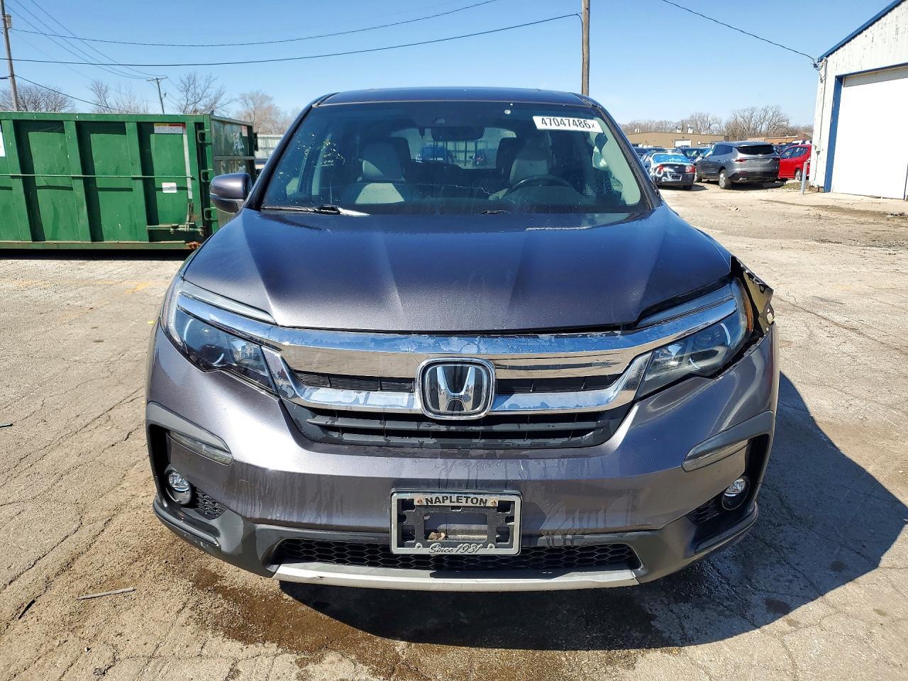 2019 Honda Pilot Exl - Фото 5