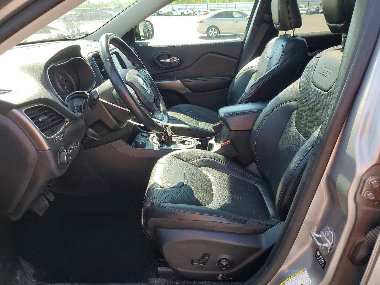 2021 Jeep Cherokee Limited - Фото 7