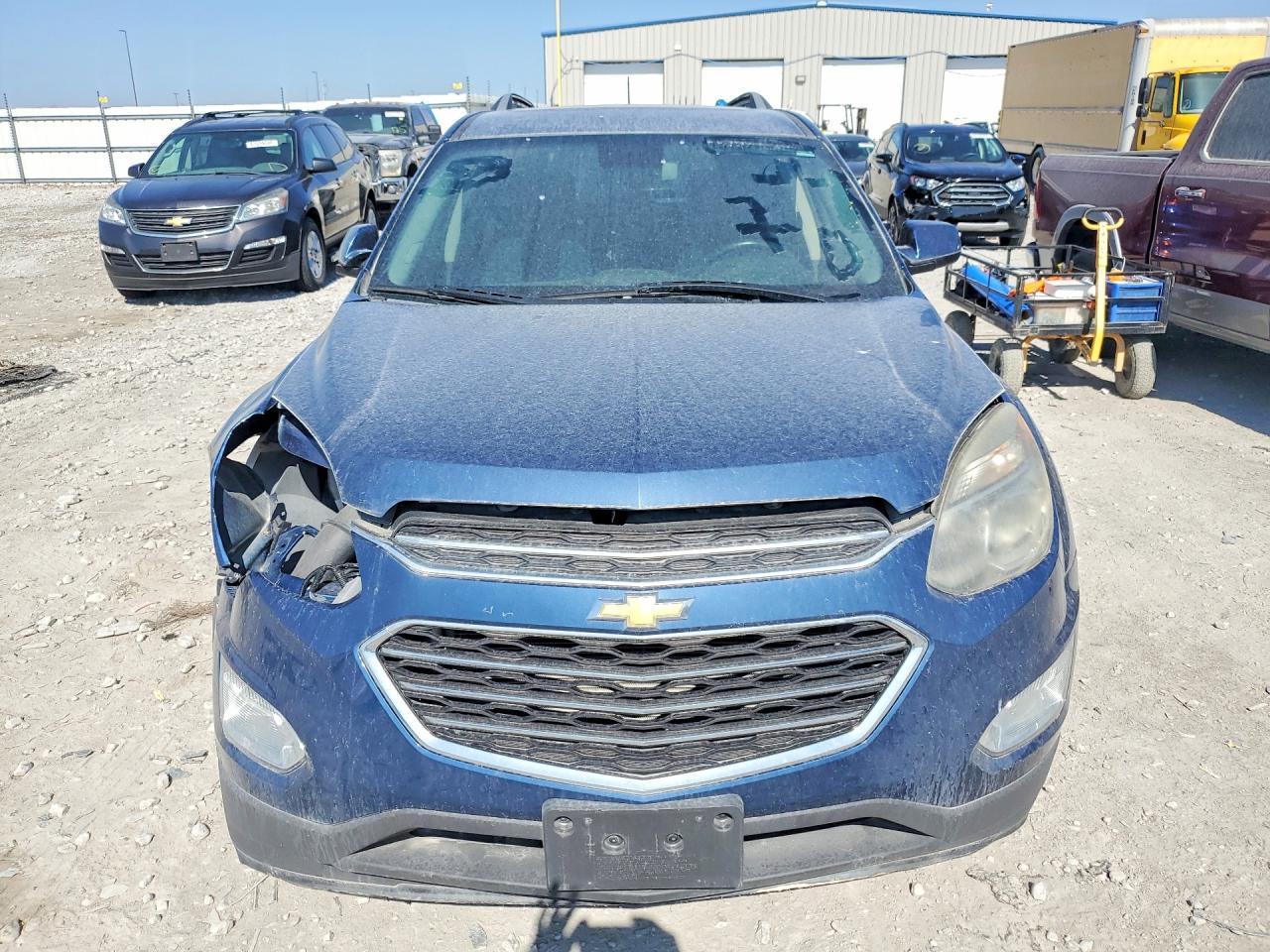 2017 Chevrolet Equinox Ltz - Фото 5