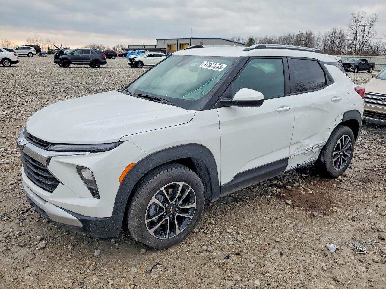 2025 Chevrolet Trailblazer Lt