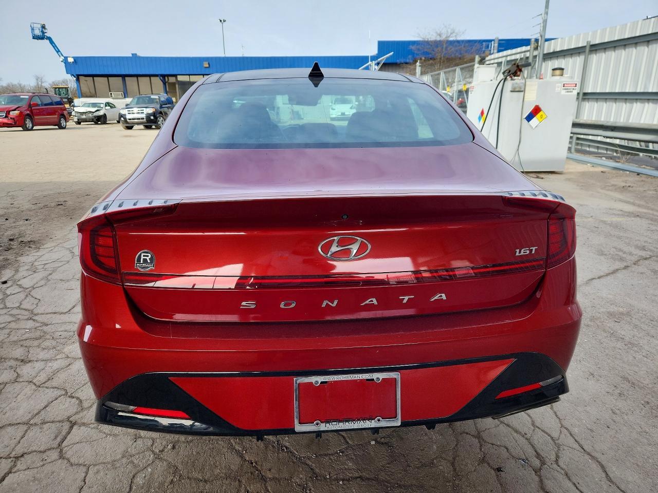 2023 Hyundai Sonata Sel Plus - Фото 6