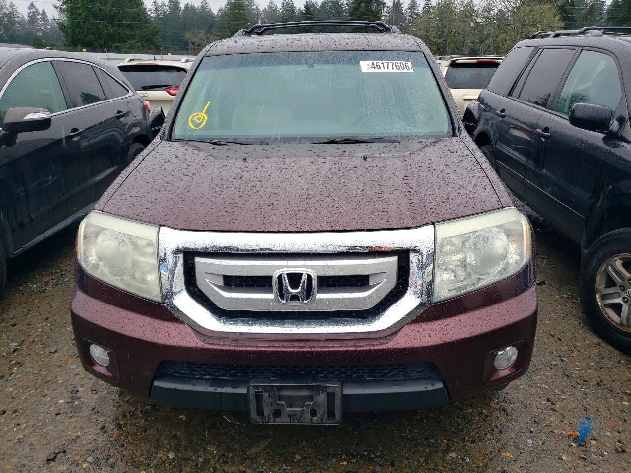 2010 Honda Pilot Exl - Фото 5
