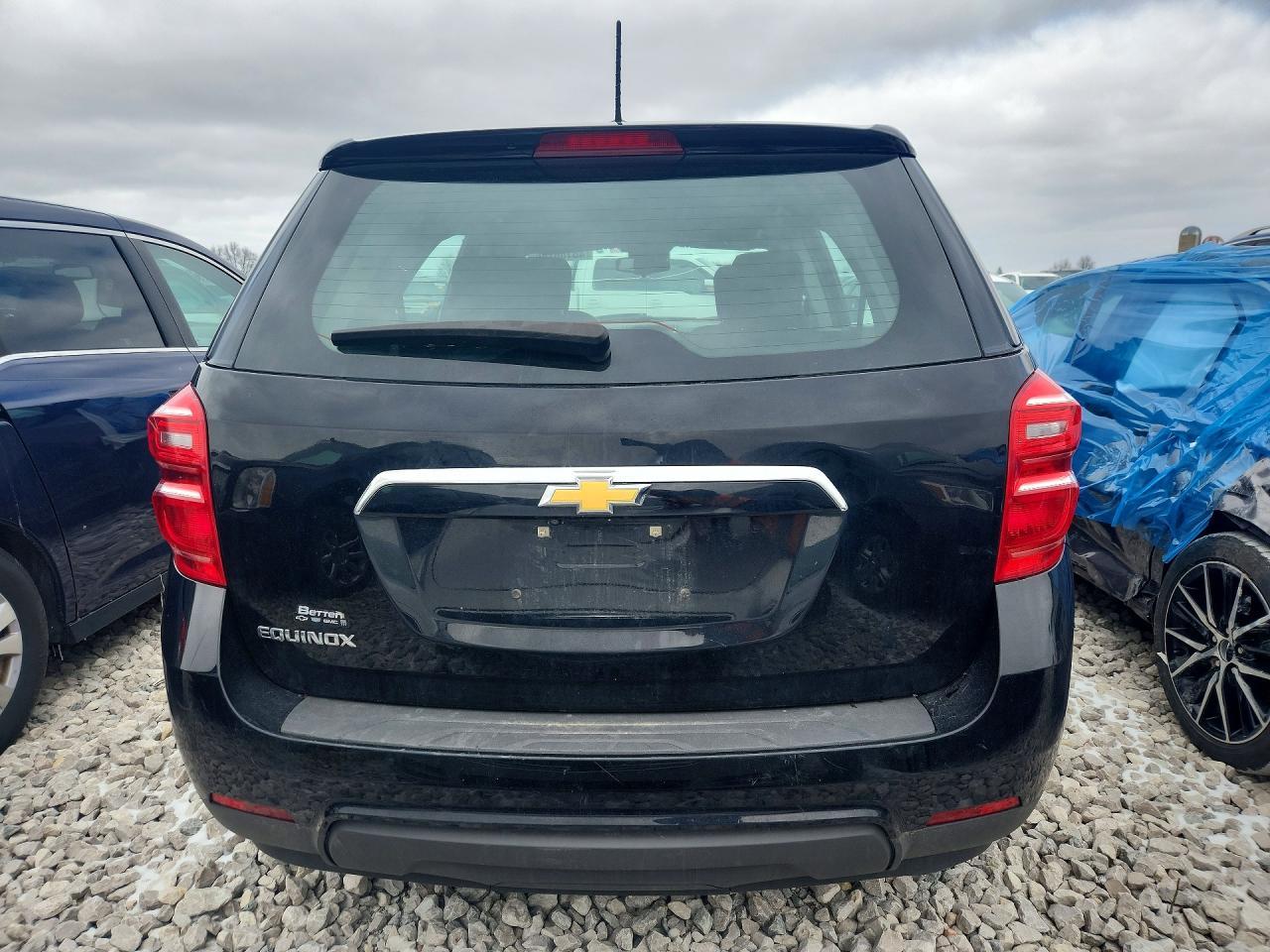 2017 Chevrolet Equinox Ls - Фото 6