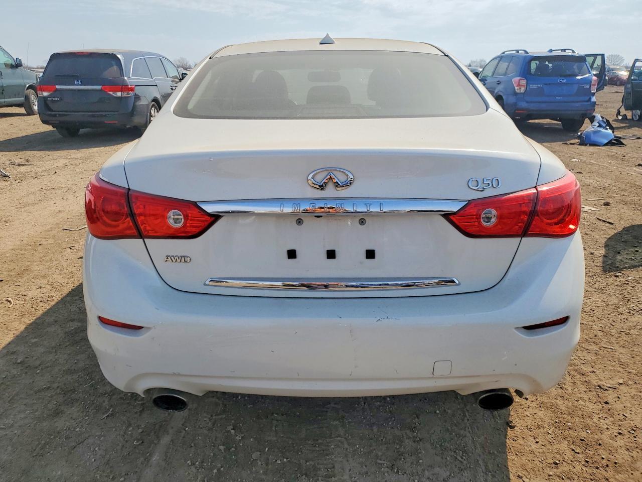 2017 Infiniti Q50 3.0T Signature Edition - Фото 6