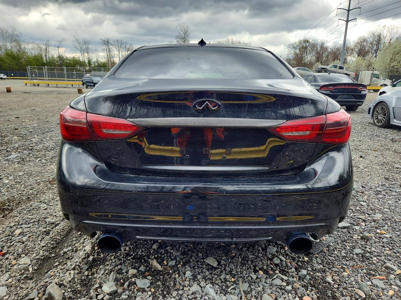 2018 Infiniti Q50 3.0T Luxe - Фото 6