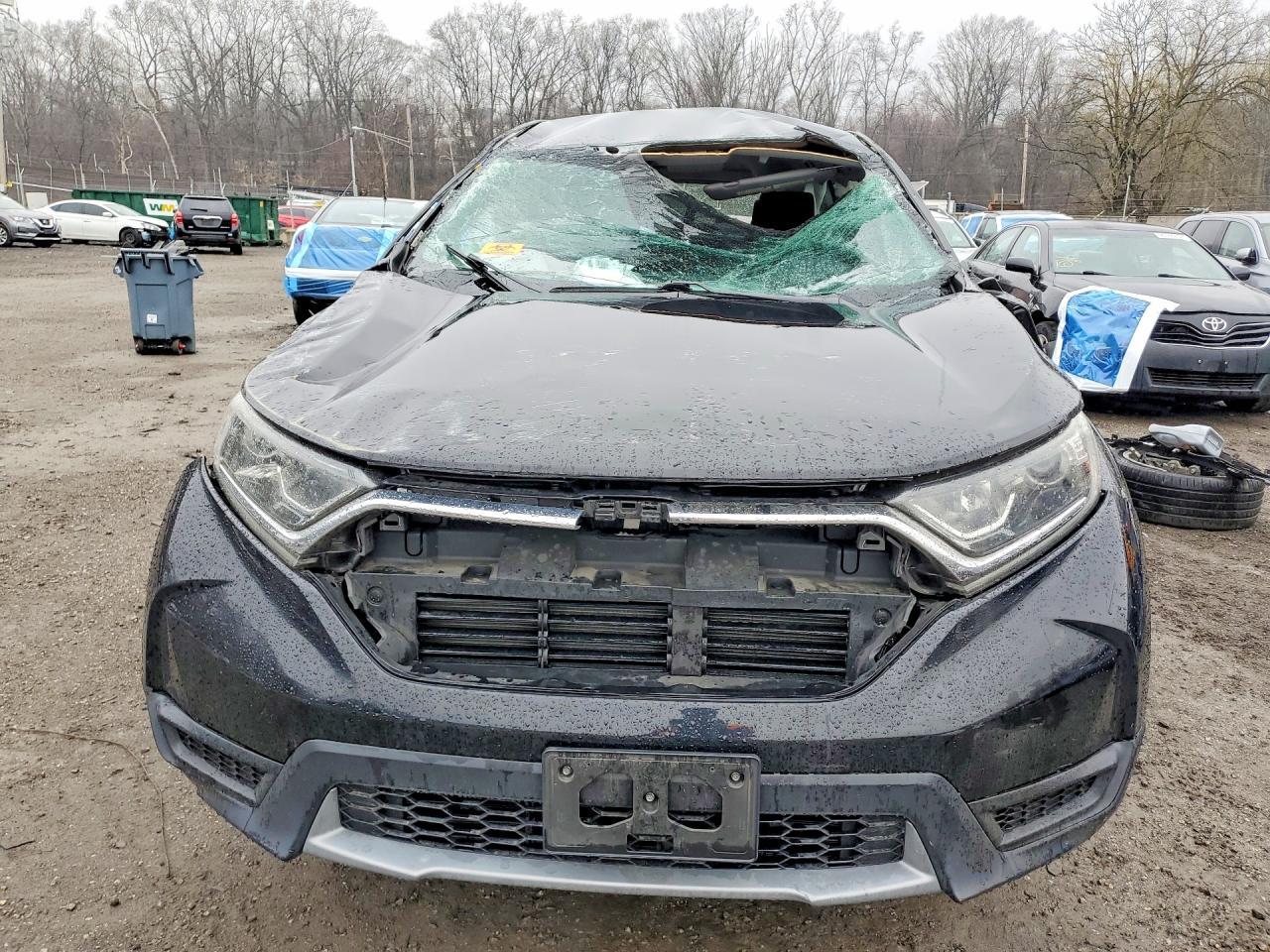 2019 Honda Cr-V Lx - Фото 5