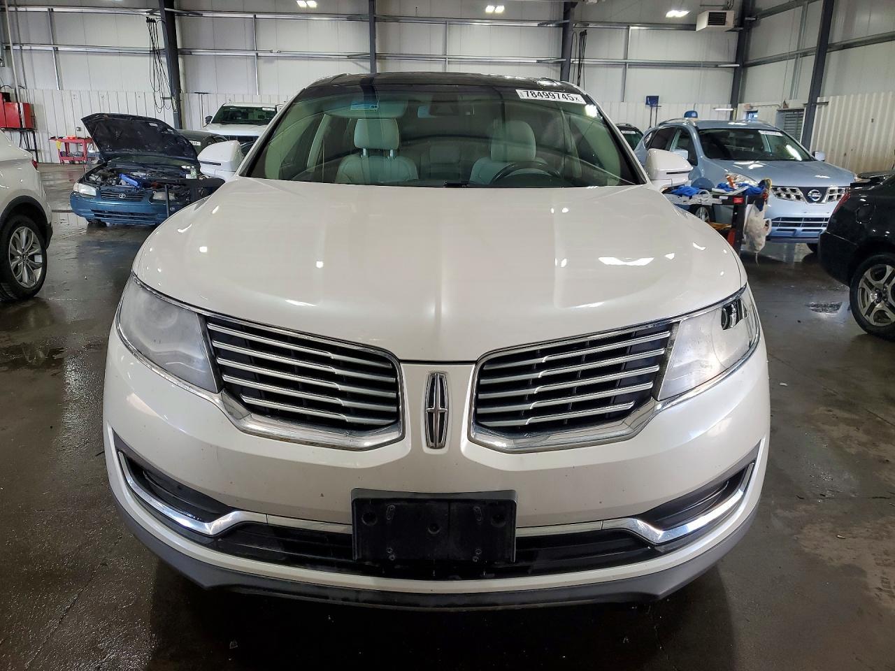 2016 Lincoln Mkx Reserve - Фото 5