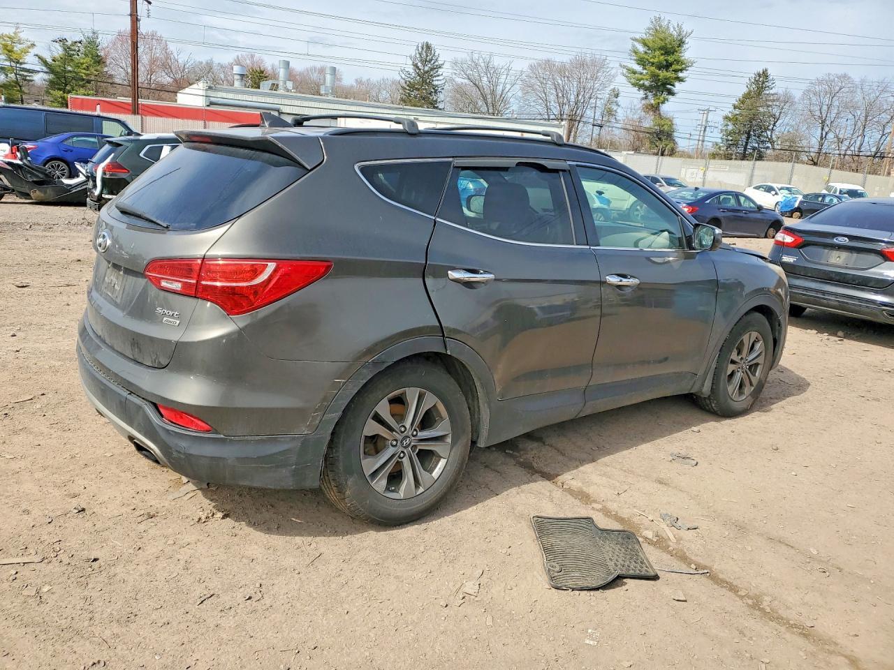 2013 Hyundai Santa Fe Sport 2.4L - Фото 3
