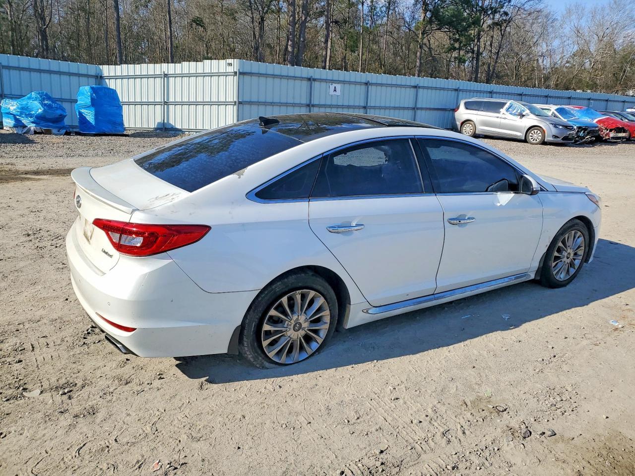 2015 Hyundai Sonata Limited - Фото 3