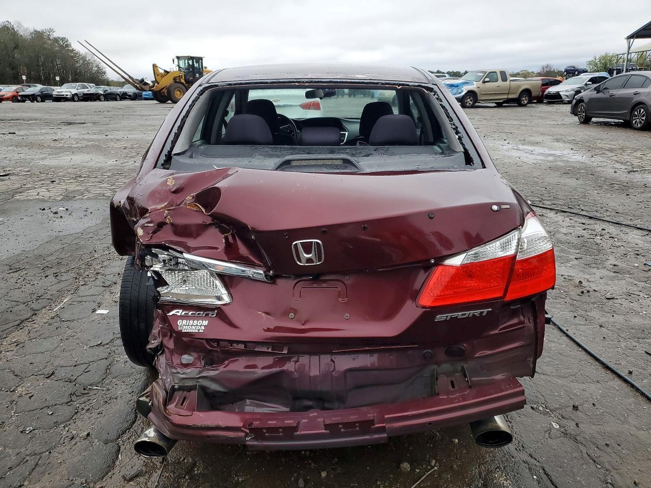 2013 Honda Accord Sport - Фото 6