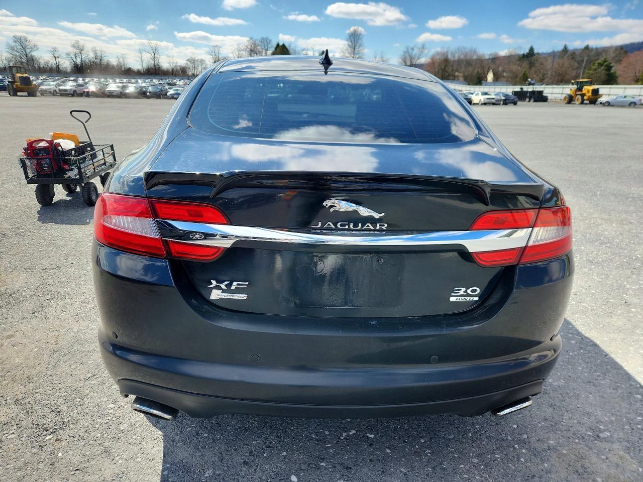 2015 Jaguar Xf 3.0 Sport Awd - Фото 6