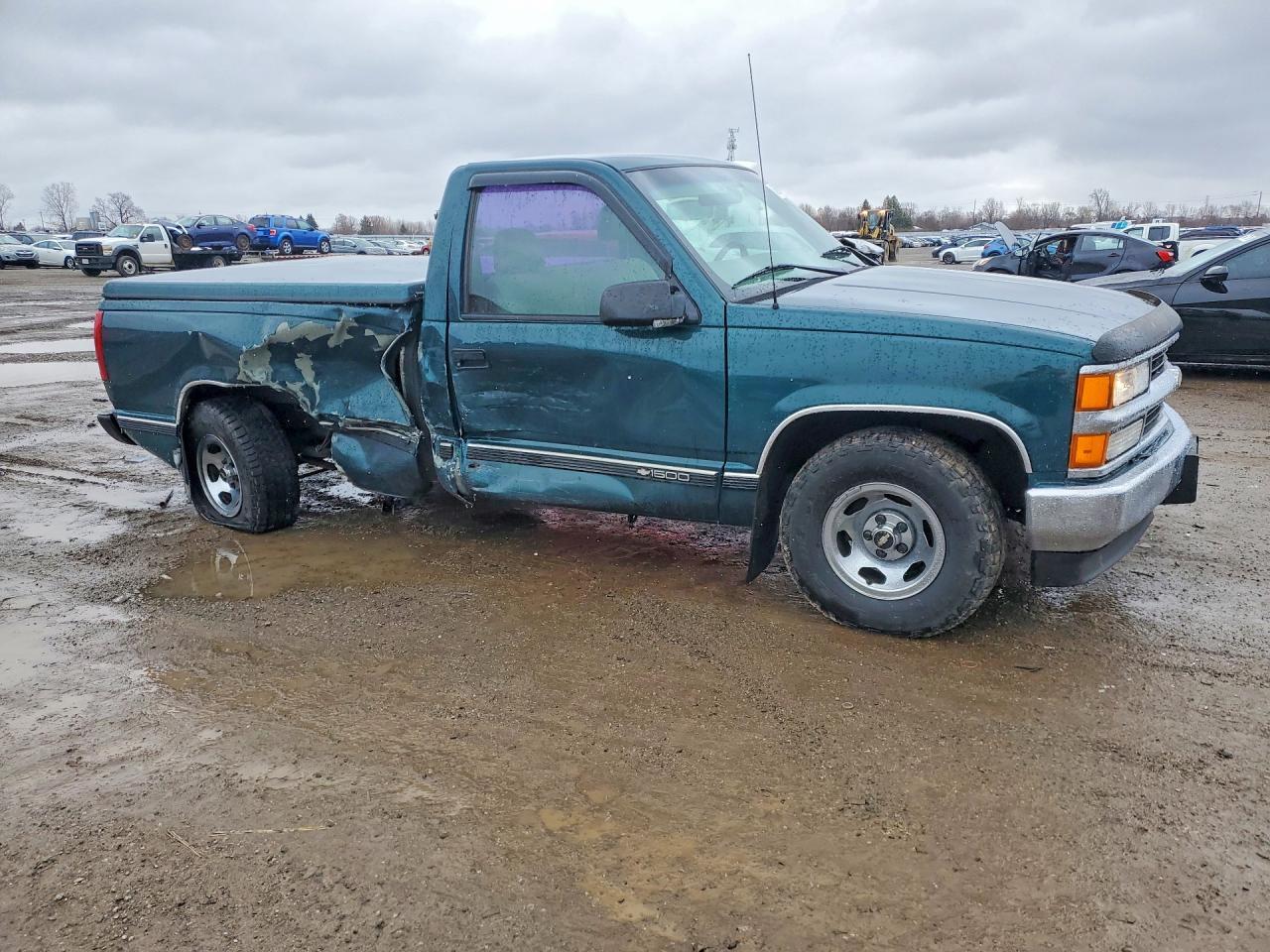 1998 Chevrolet Gmt-400 C1500 - Фото 4