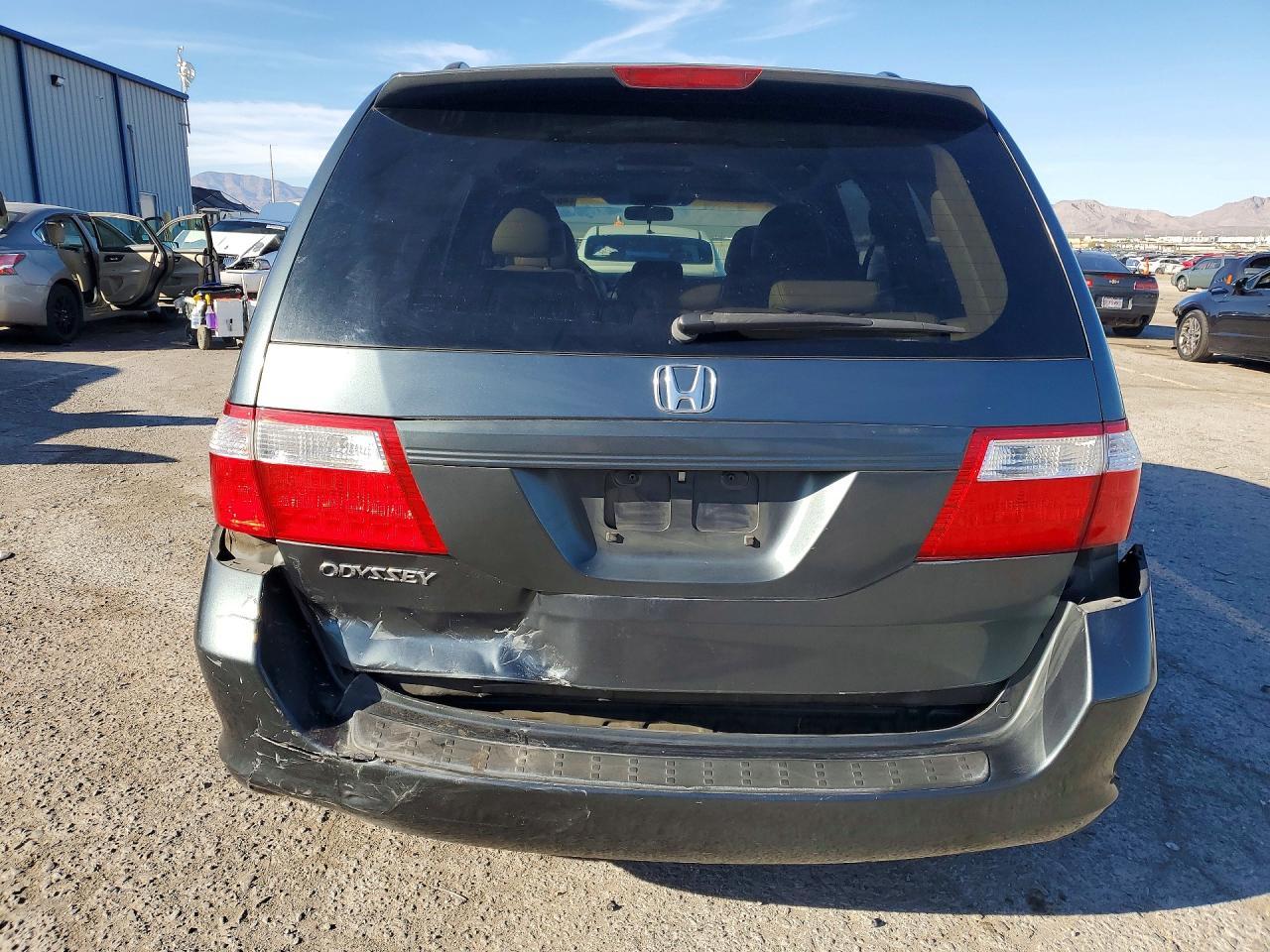 2006 Honda Odyssey Exl - Image 6