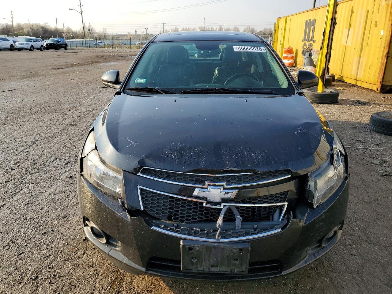 2012 Chevrolet Cruze Ltz - Фото 5