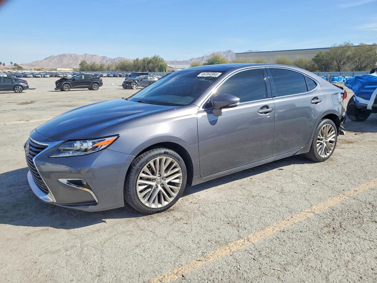 2018 Lexus Es 350 Base