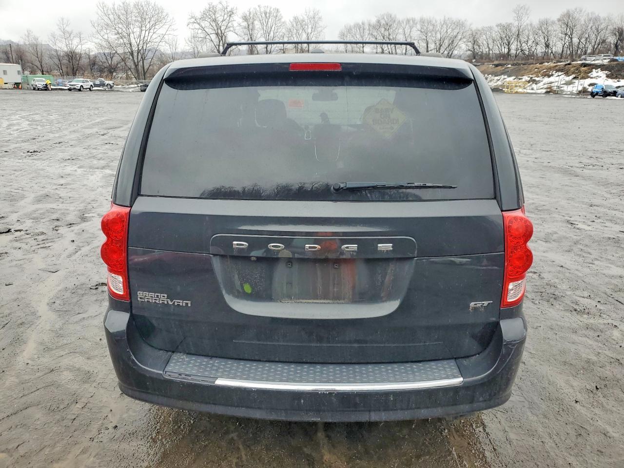 2019 Dodge Grand Caravan Gt - Фото 6