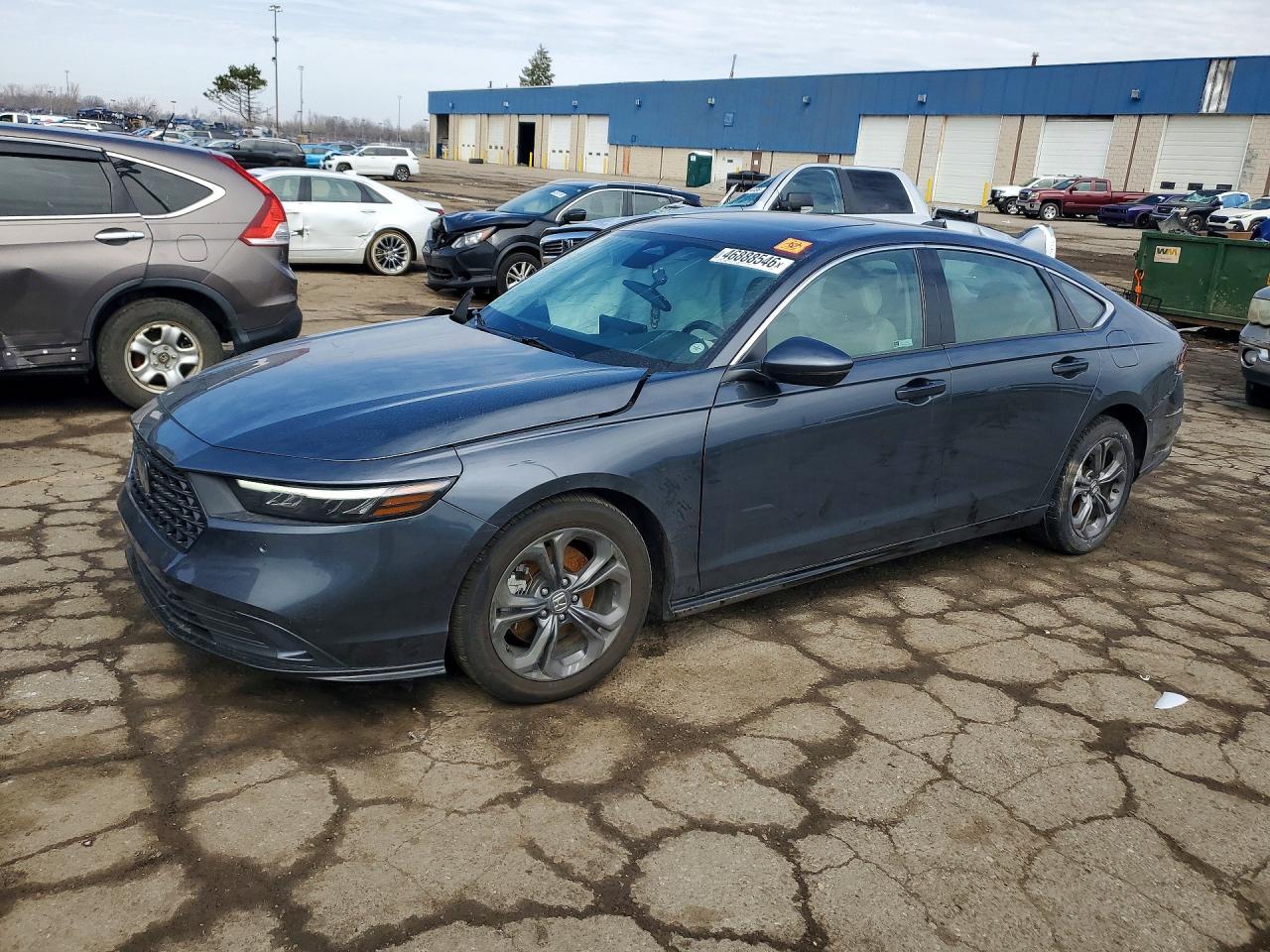 2024 Honda Accord Hybrid Exl