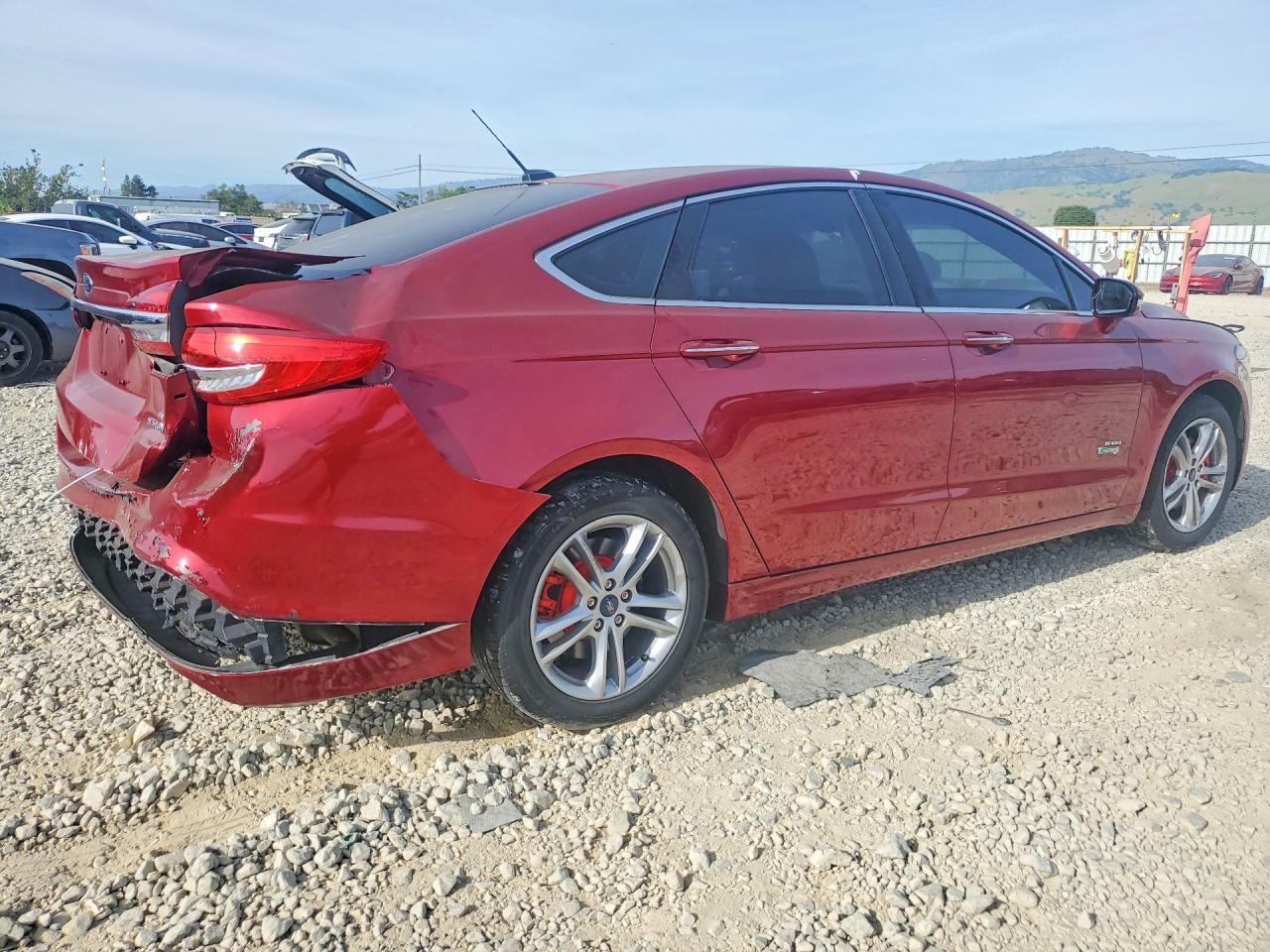 2017 Ford Fusion Se Phev - Фото 3