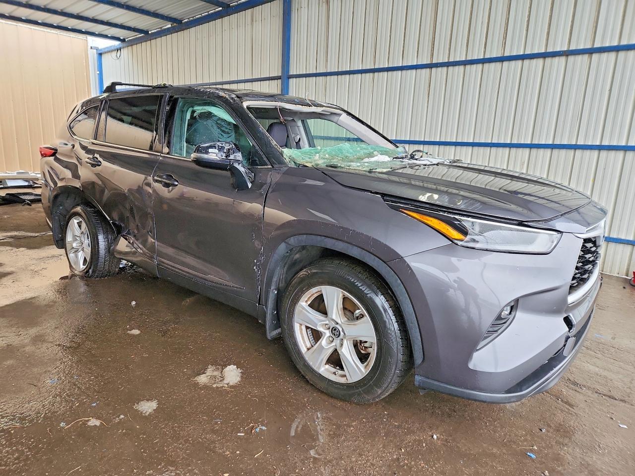 2022 Toyota Highlander Le - Фото 4