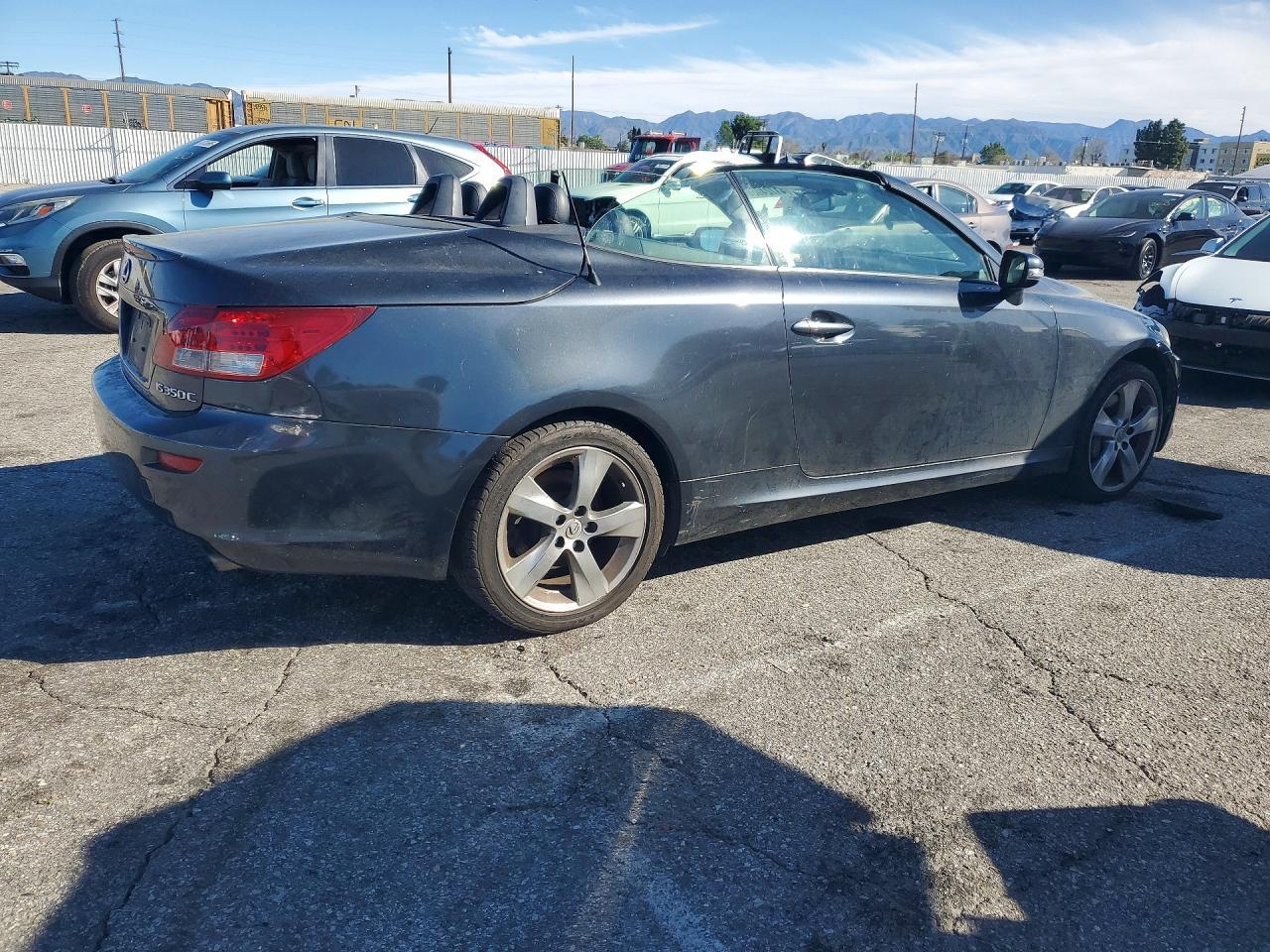 2010 Lexus Is 350C Base - Фото 3