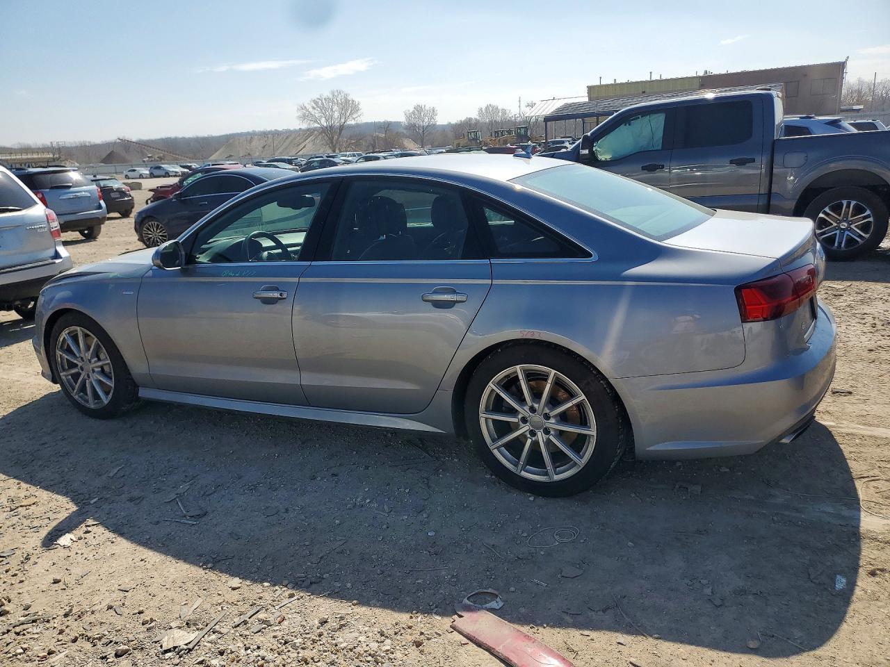 2017 Audi A6 Prestige - Фото 2