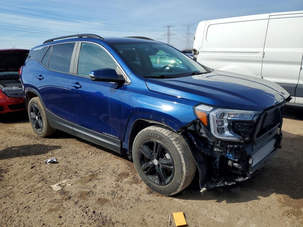 2022 GMC Terrain Sle - Фото 4