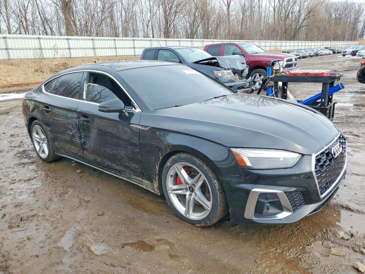 2022 Audi A5 Premium Plus 45 - Фото 4