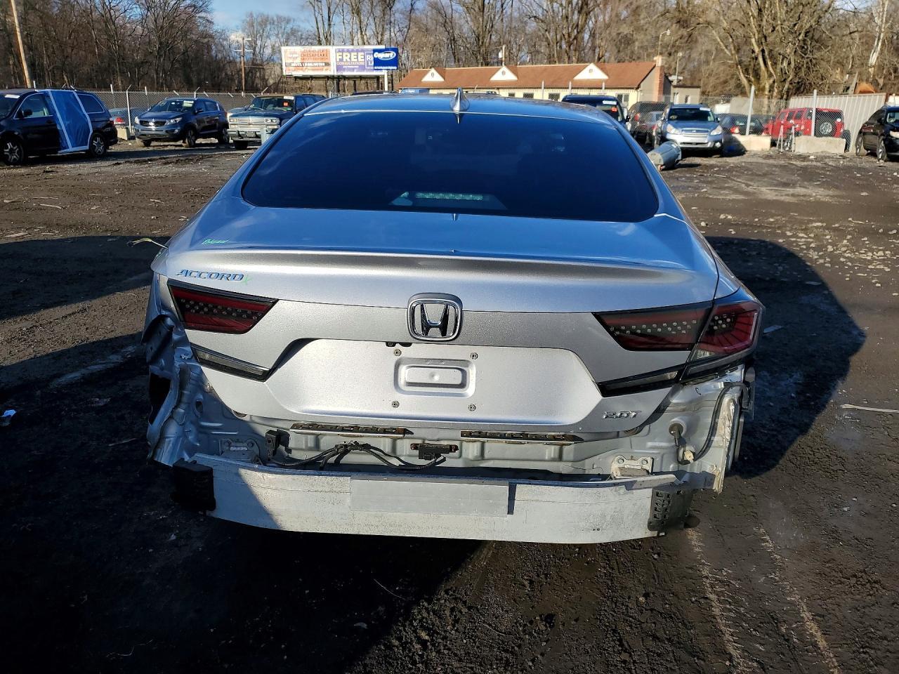 2018 Honda Accord Exl - Фото 6