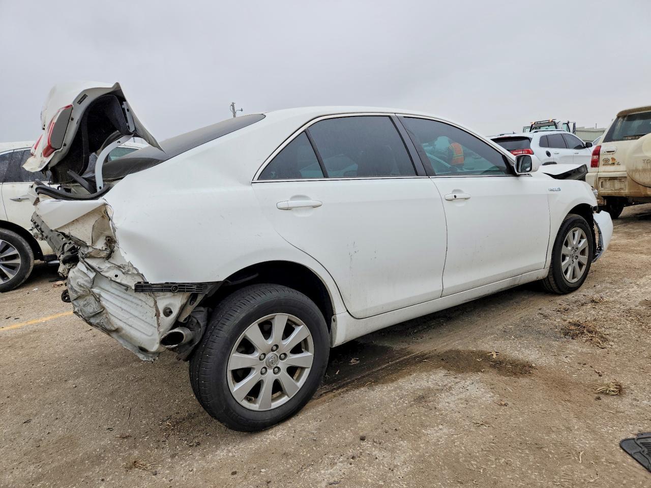 2007 Toyota Camry Hybrid Base - Фото 3
