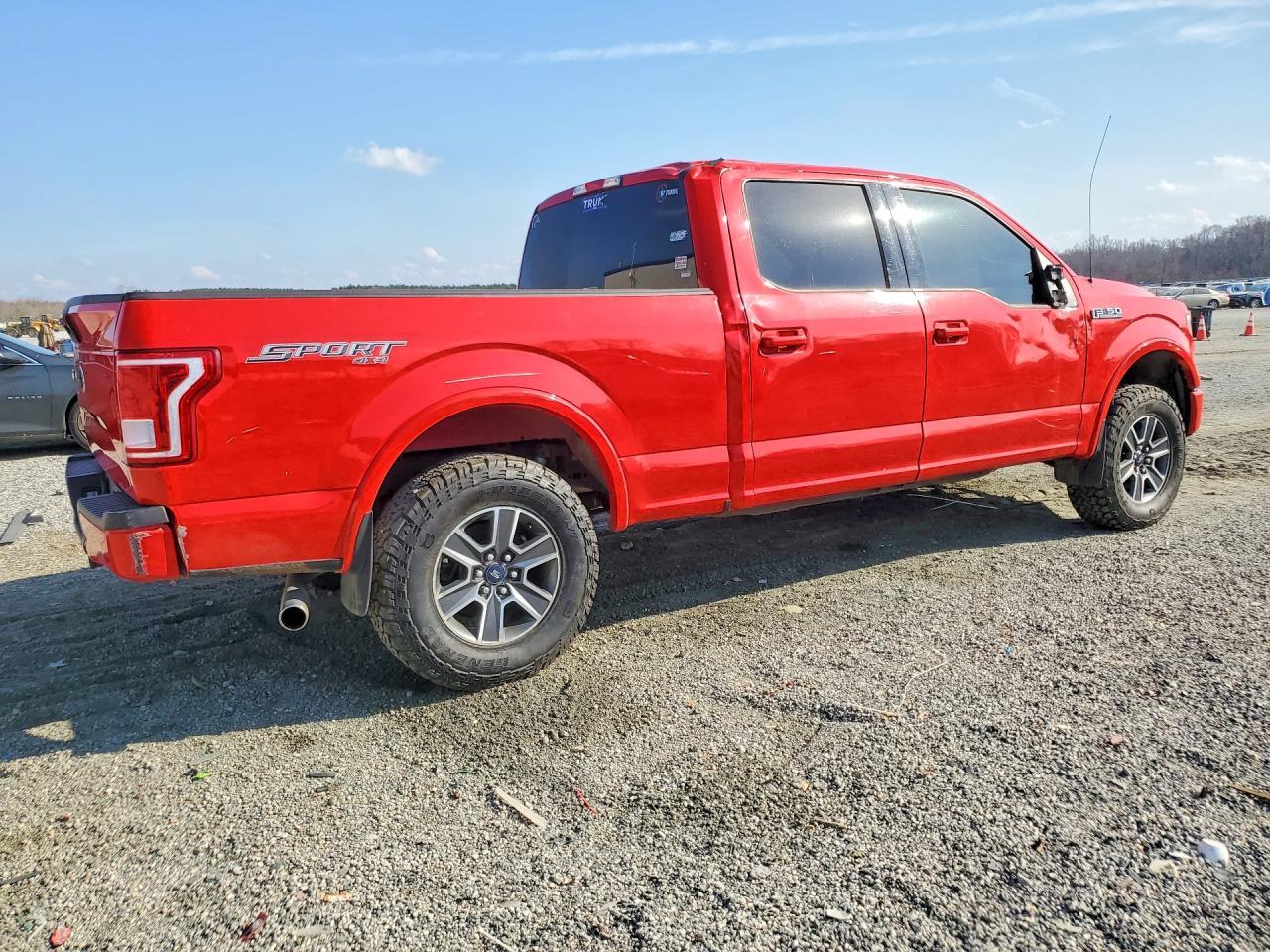 2017 Ford F150 Supercrew - Image 3