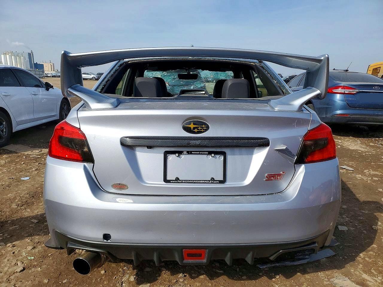 2018 Subaru Wrx Sti - Фото 6