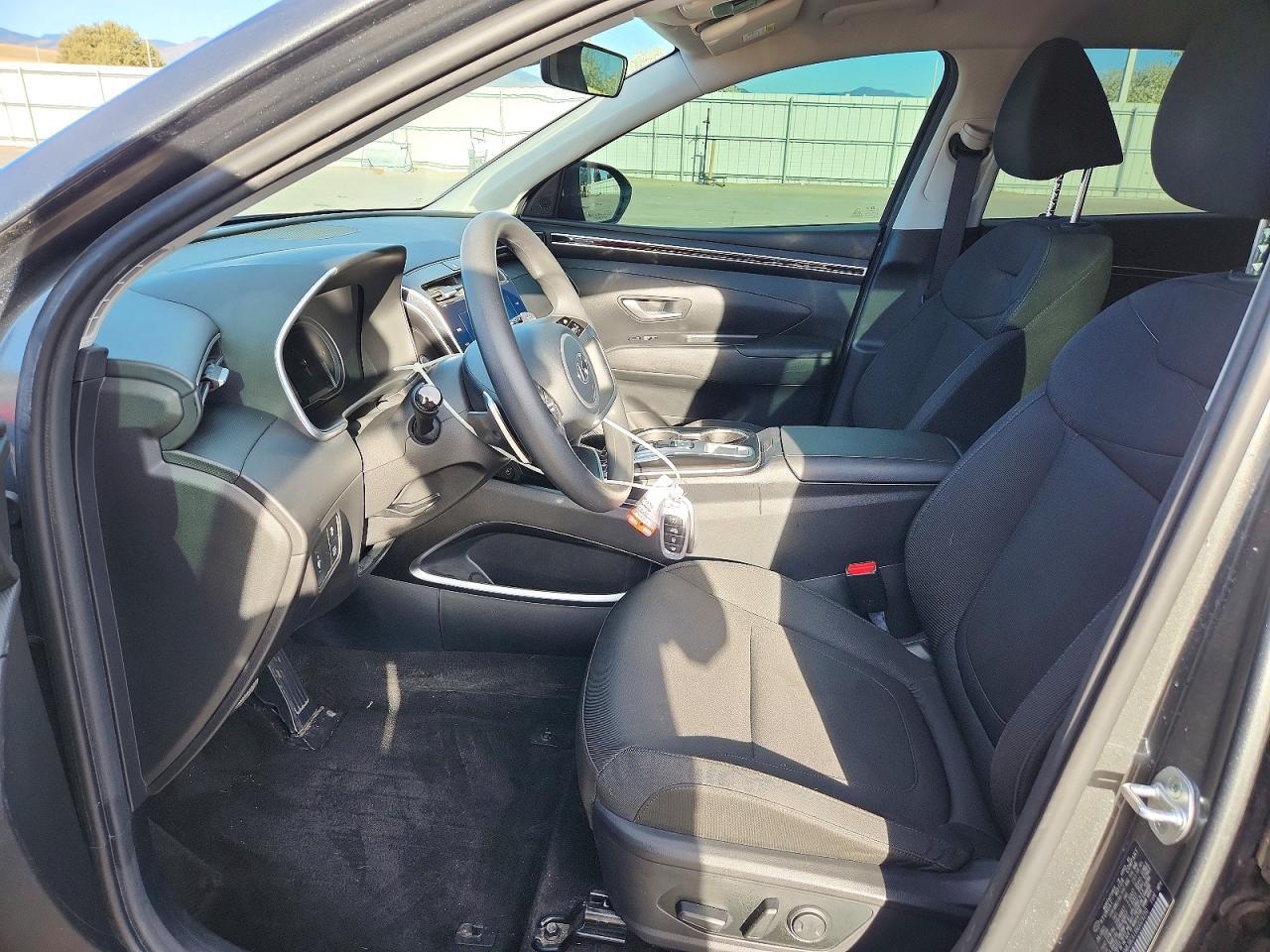 2022 Hyundai Tucson Hybrid Blue - Фото 7