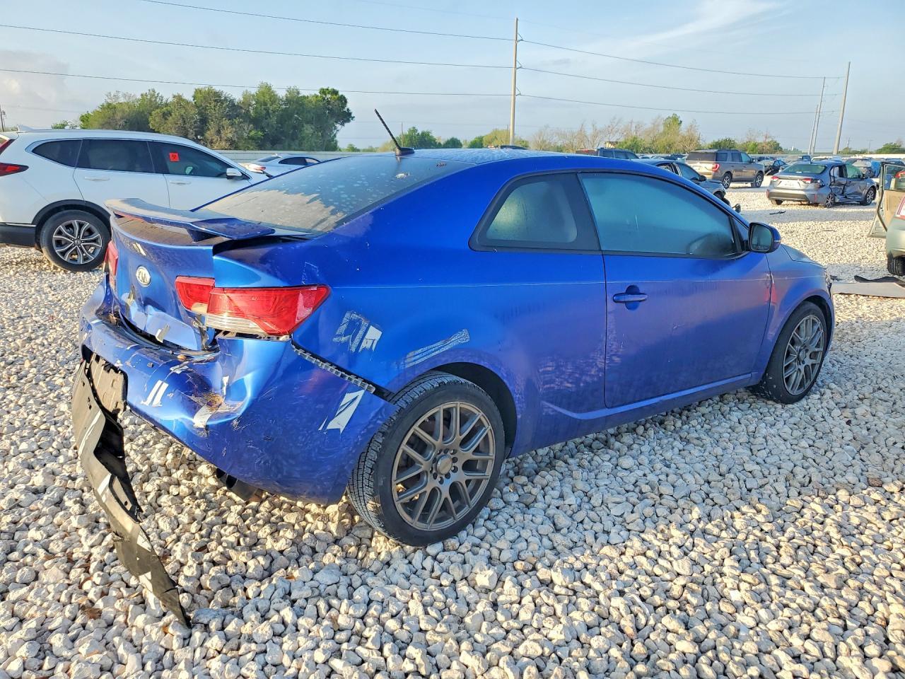 2012 Kia Forte Koup Sx - Image 3