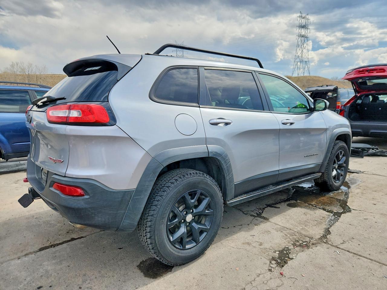 2014 Jeep Cherokee Trailhawk - Image 3