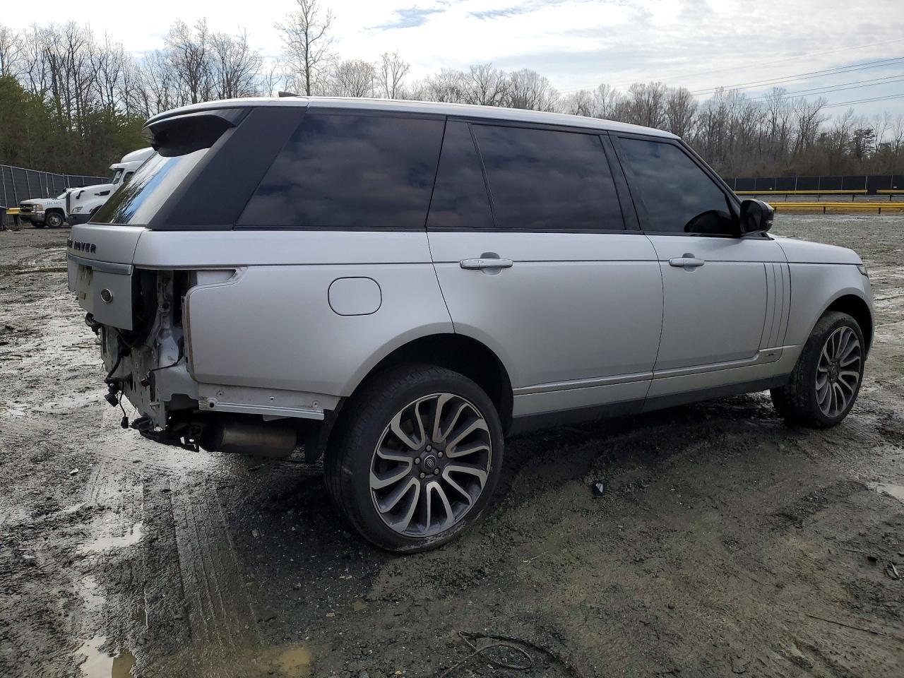 2017 Land Rover Range Rover Autobiography - Фото 3