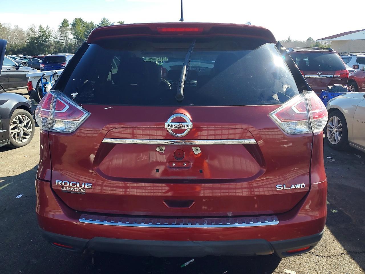 2015 Nissan Rogue Sl - Фото 6
